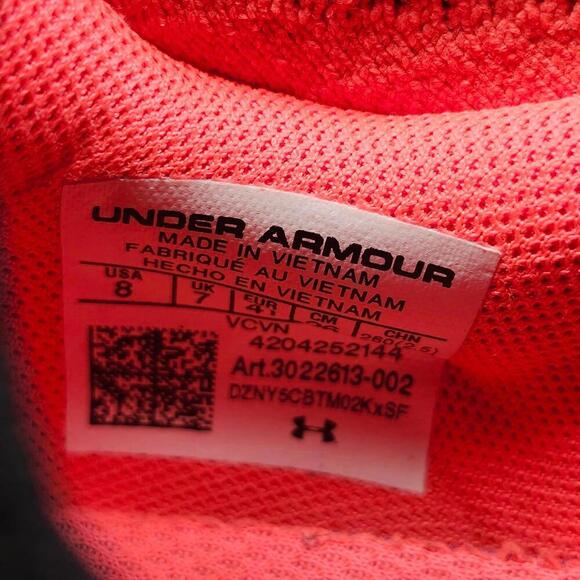 Under Armour men's Training Shoes - Performance Fit Size 8 - Picture 8 of 9